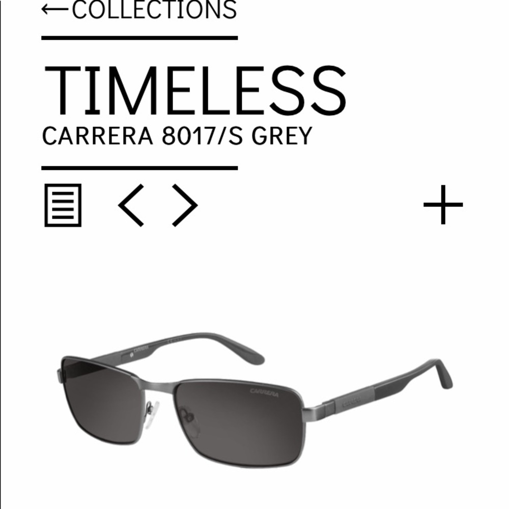 Carrera polarized sunglasses